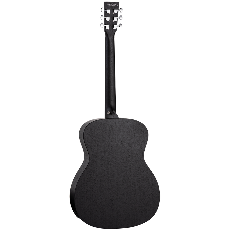 Tanglewood TWBBOE Blackbird Orchestra A/E Smokestack Satin Guitar