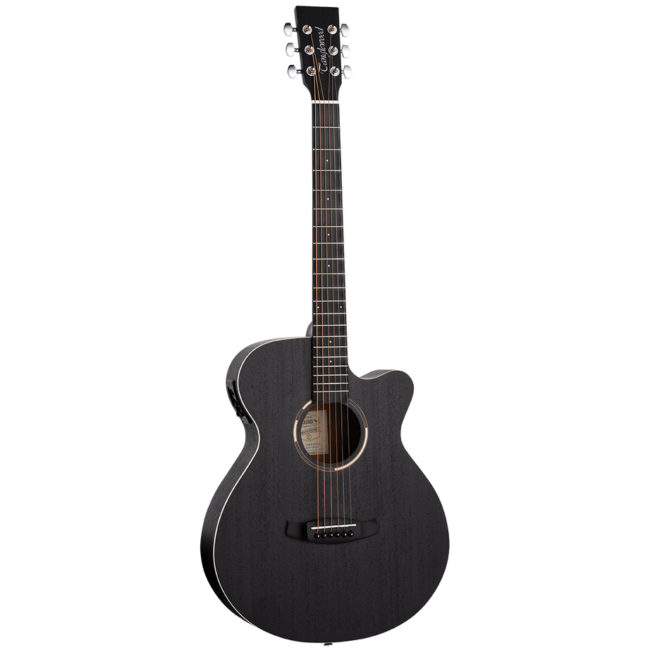 Tanglewood TWBBSFCE Blackbird SuperFolk C/E Smokestack Satin