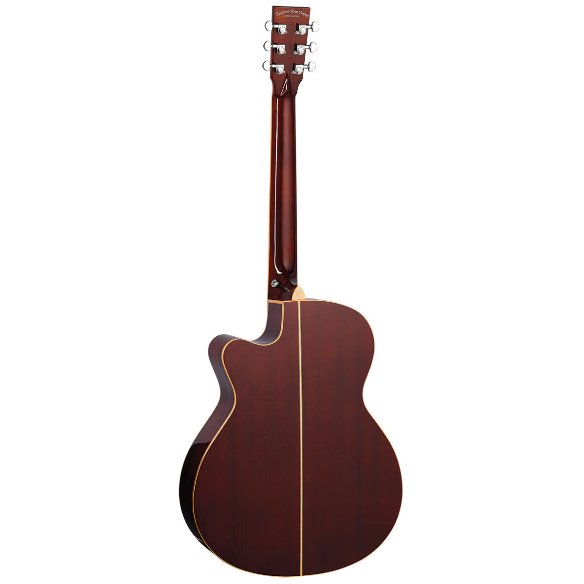 Tanglewood Winterleaf Pro Super Folk C/E Antique Vintage Burst