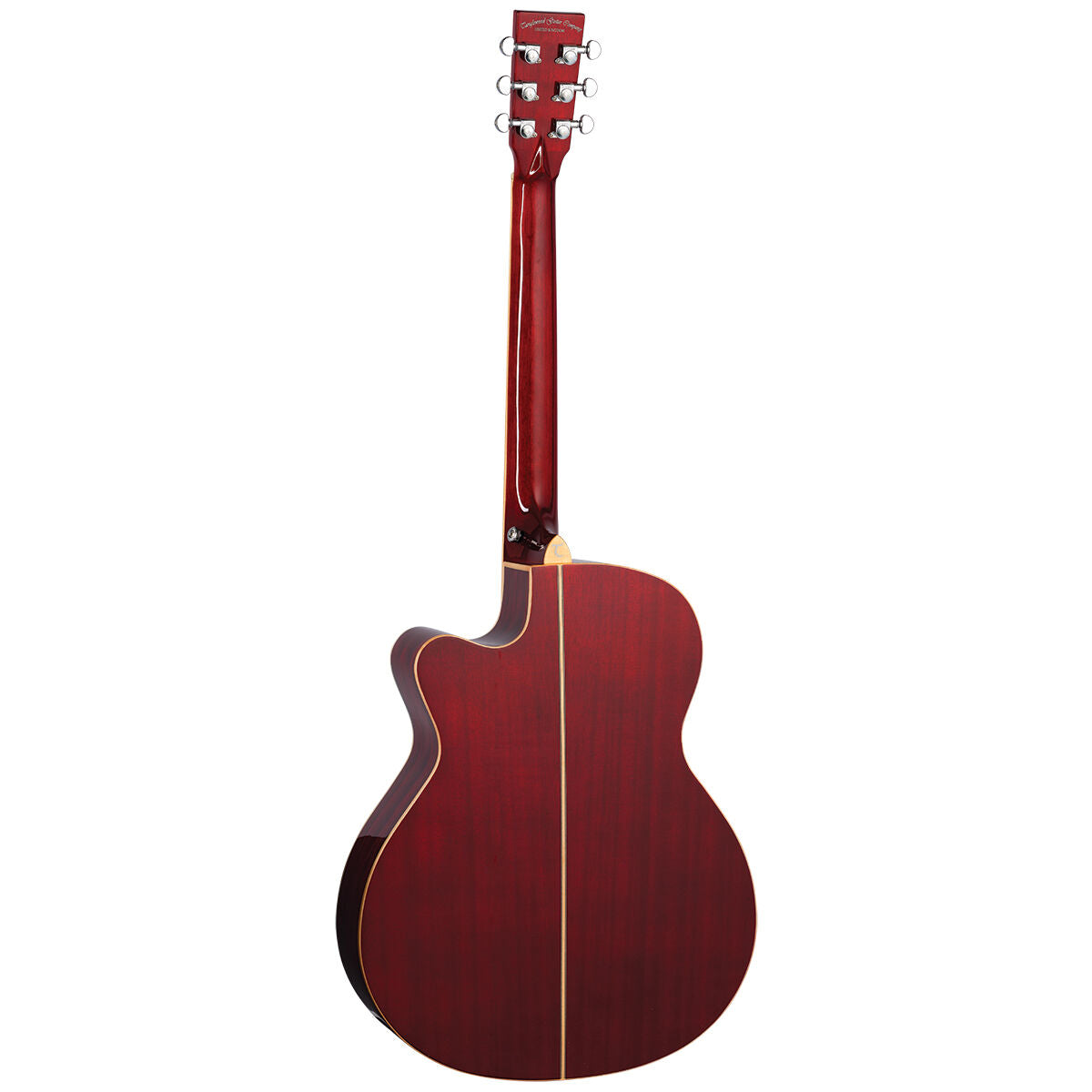 Tanglewood Winterleaf Pro Blonde Superfolk Acoustic/Elec Guitar Barossa Red Gloss