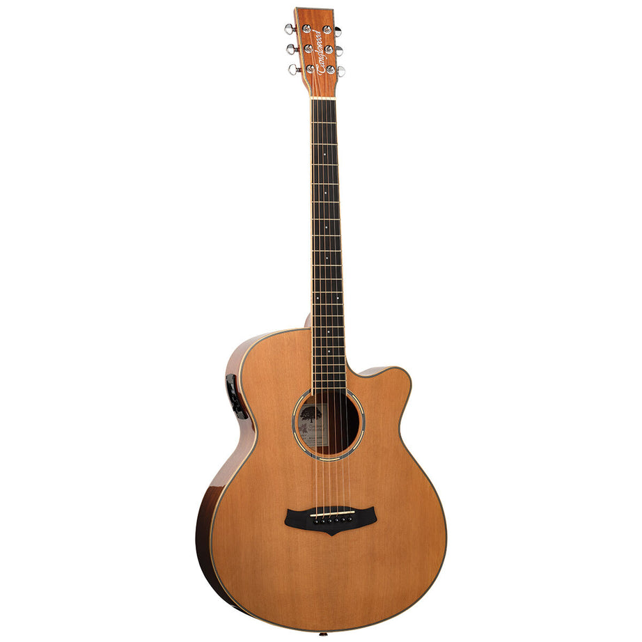 Tanglewood Winterleaf Pro Super Folk C/E Acoustic Gloss Finish Guitar