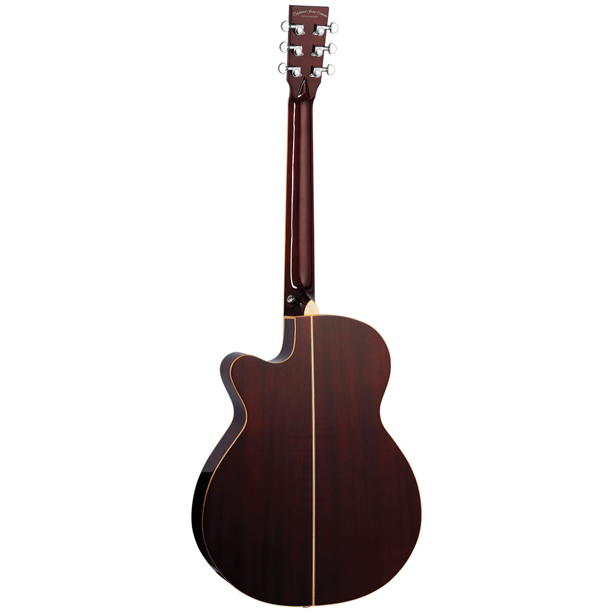 Tanglewood Winterleaf Pro Thinline Super Folk Acoustic/Electric Guitar Antique Vintage Burst