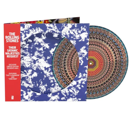 The Rolling Stones Their Satanic Majesties Request ZOETROPE Vinyl LP