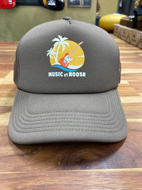 Trucker Cap Music At Noosa