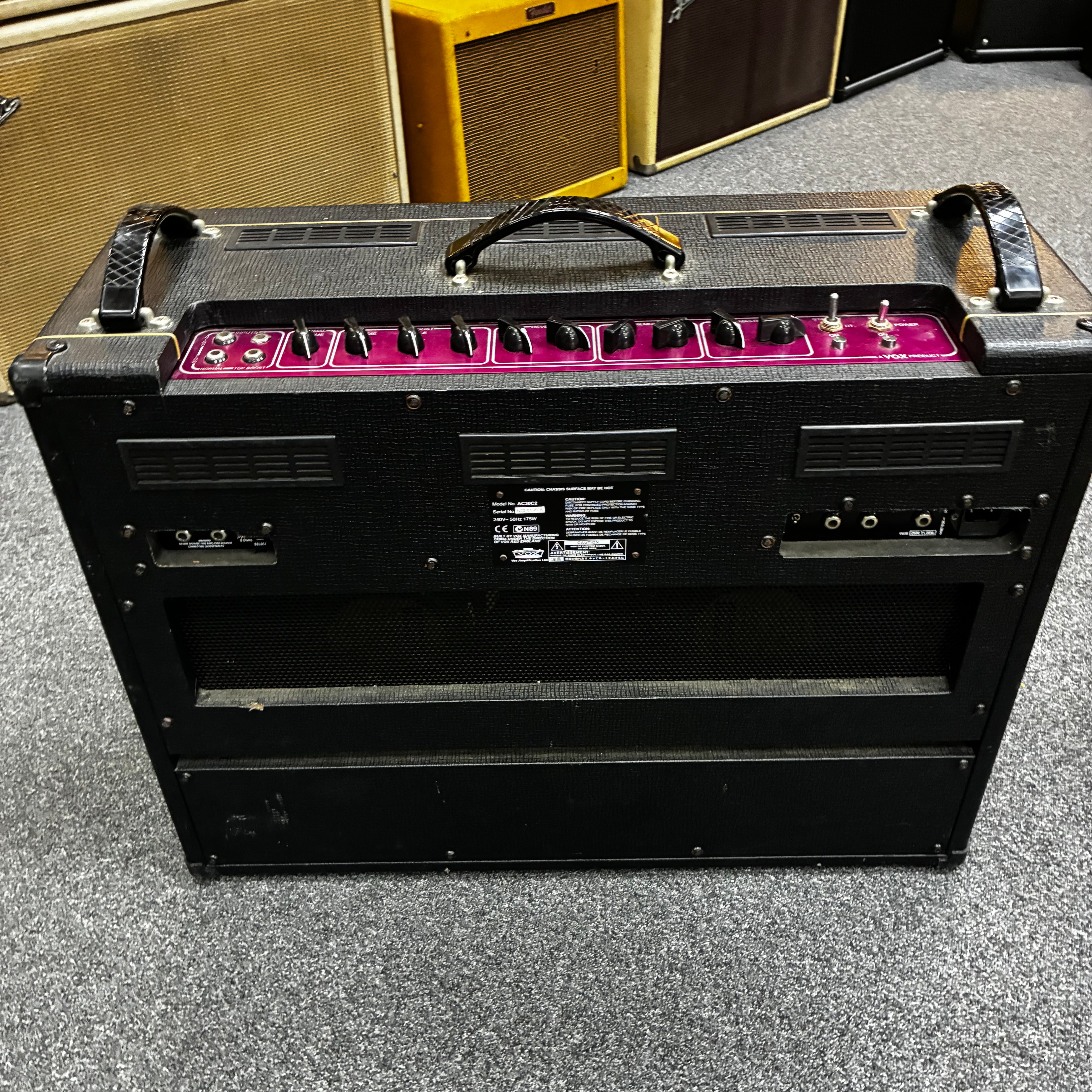 VOX AC30C2 guitar amplifier (preowned)