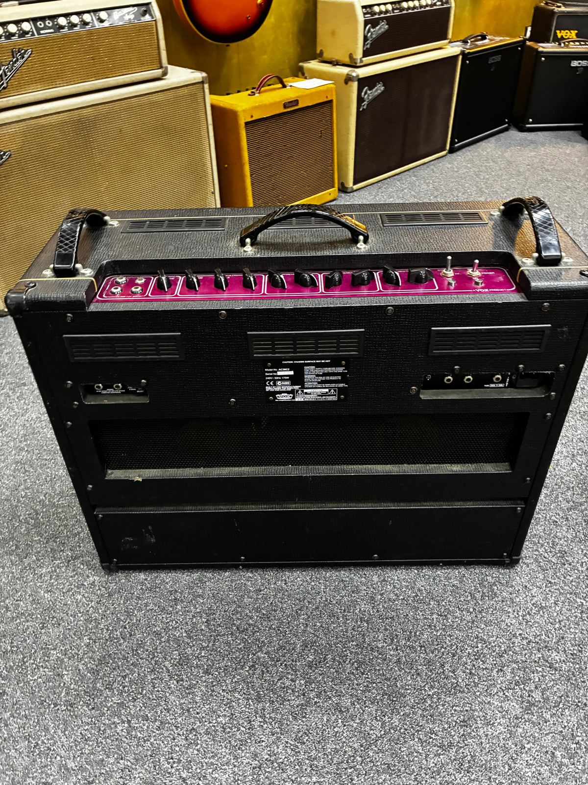 VOX AC30C2 guitar amplifier (preowned)