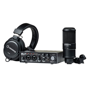 Steinberg UR22C Recording Package with Audio Interface, Mic & Headphones