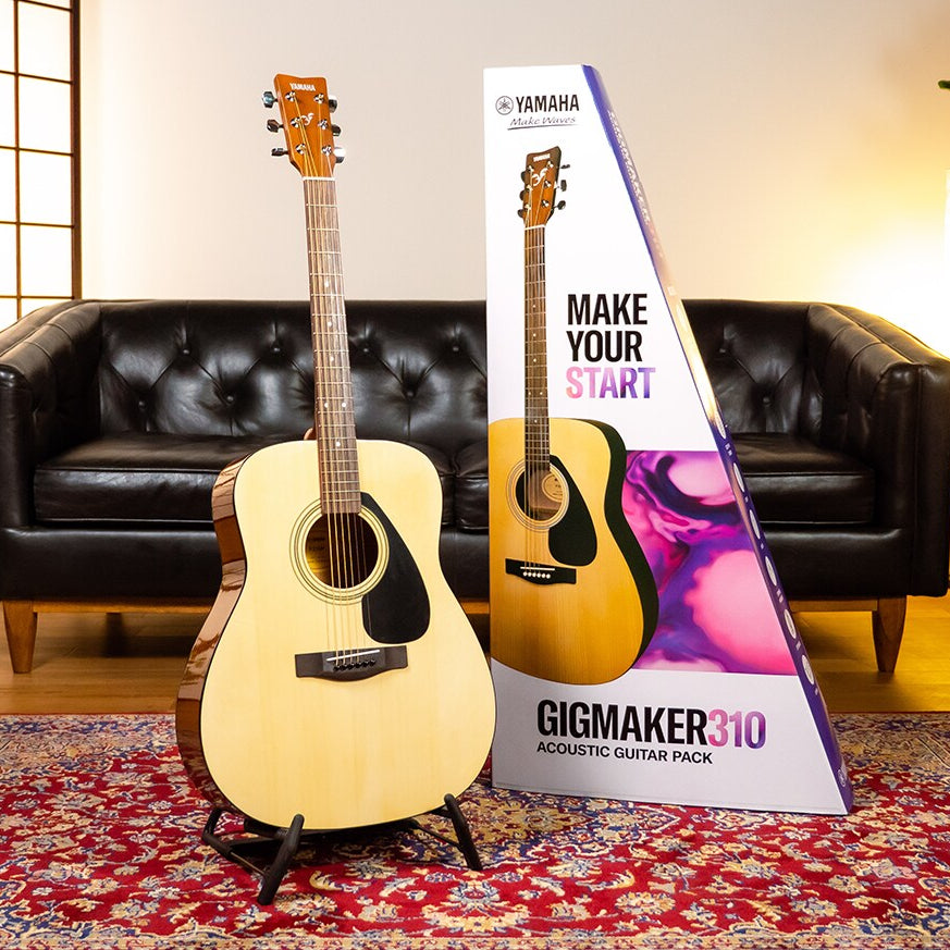 Yamaha Gigmaker 310 Acoustic Guitar Pack
