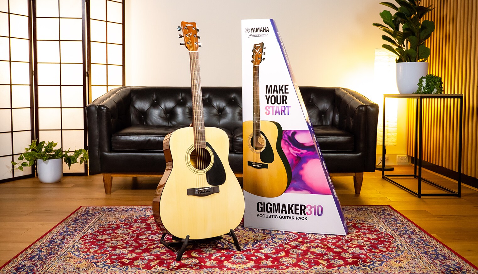 Yamaha Gigmaker 310 Acoustic Guitar Pack