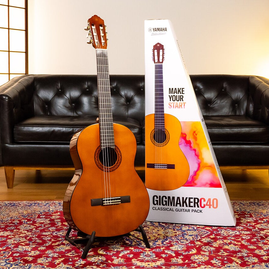 Gigmaker C40 Classical Guitar Pack
