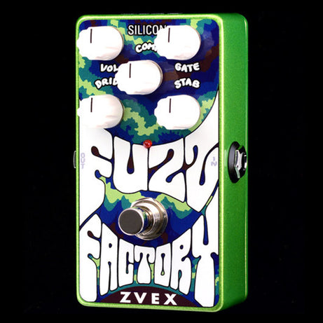 ZVEX SILICON FUZZ FACTORY (Preowned)