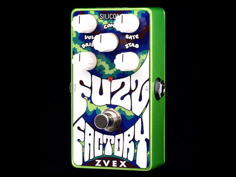 ZVEX SILICON FUZZ FACTORY (Preowned)