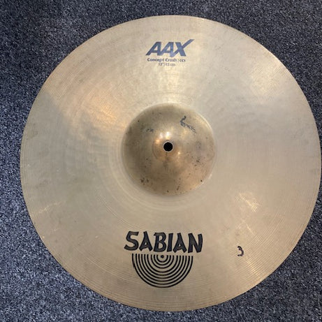 Sabian AAX Concept crash - 17" (preowned)