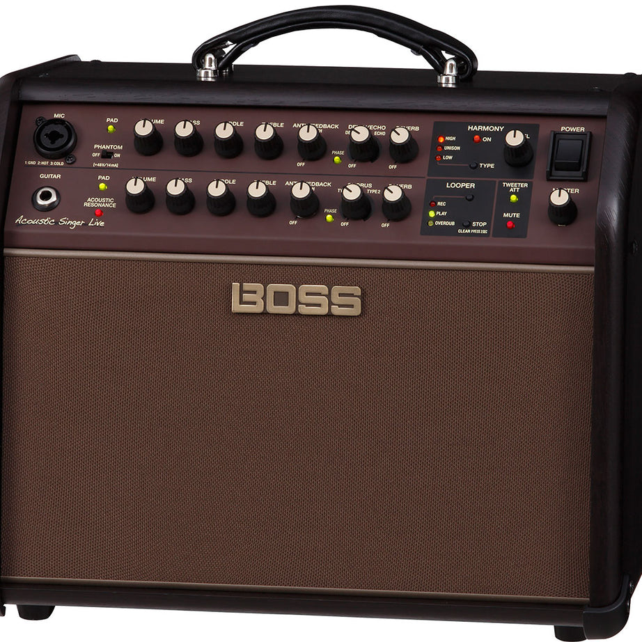 BOSS Acoustic Singer Live Acoustic Amplifier
