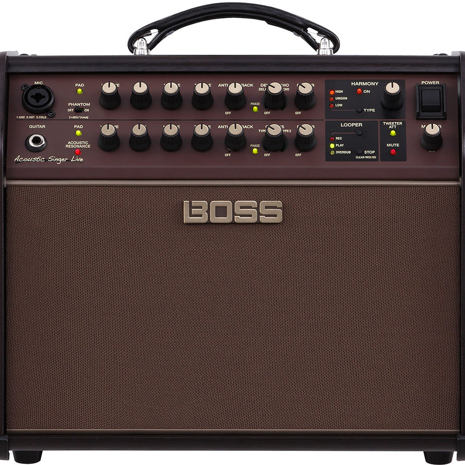 BOSS Acoustic Singer Live Acoustic Amplifier