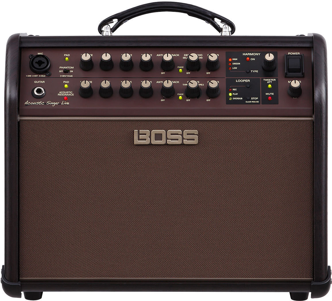 BOSS Acoustic Singer Live Acoustic Amplifier