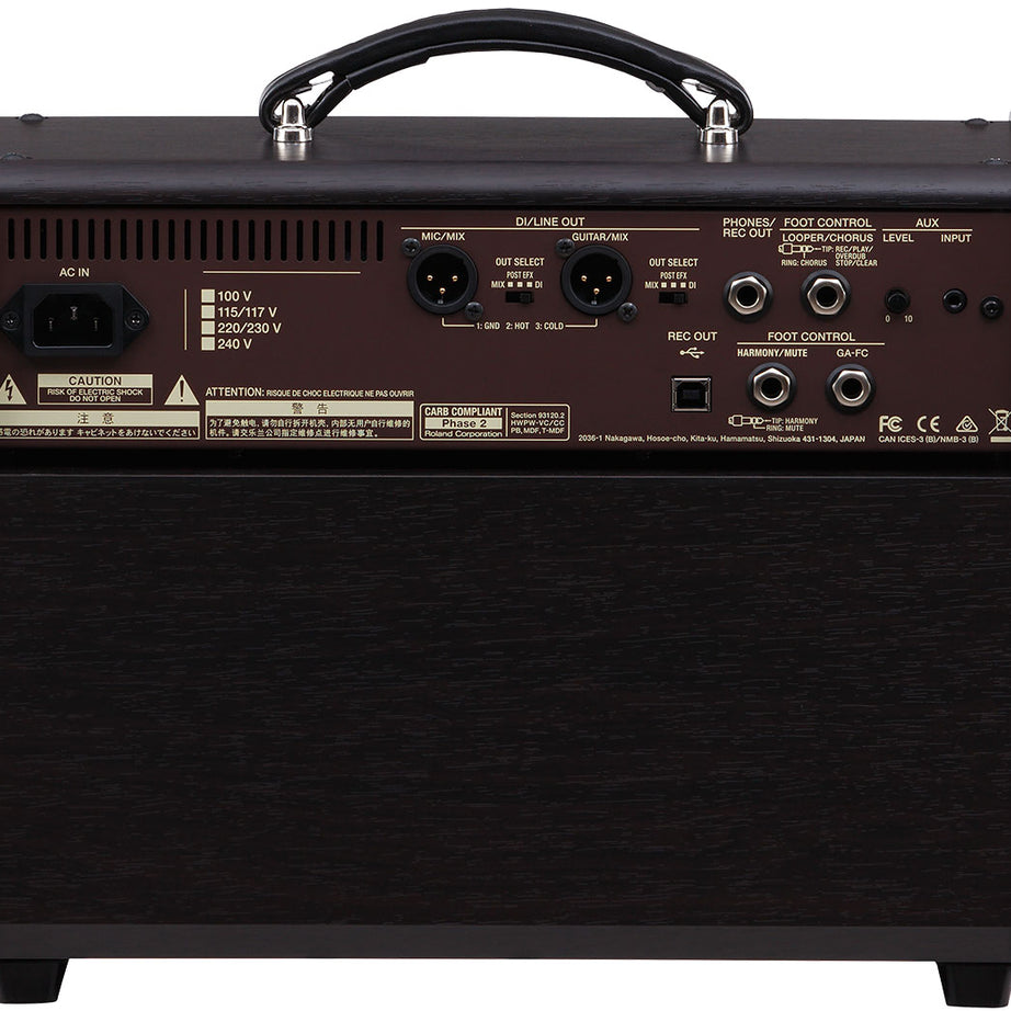 BOSS Acoustic Singer Live Acoustic Amplifier