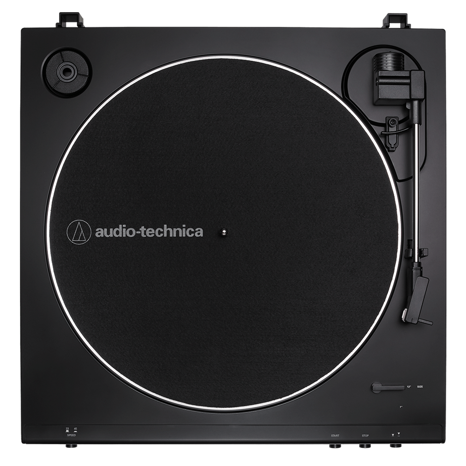 Audio Technica Fully Automatic Belt-Drive Turntable AT-LP60X W/ FREE T-SHIRT (while stock lasts)