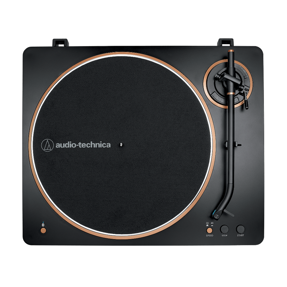 Audio Technica Fully Automatic Wireless Belt-Drive Turntable AT-LP70X With FREE T_SHIRT