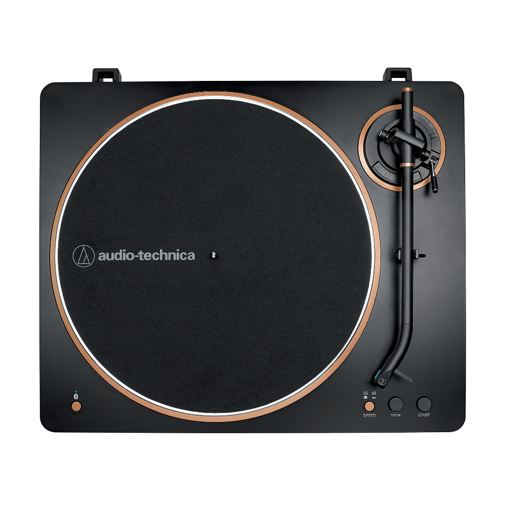Audio Technica Fully Automatic Wireless Belt-Drive Turntable AT-LP70XBT