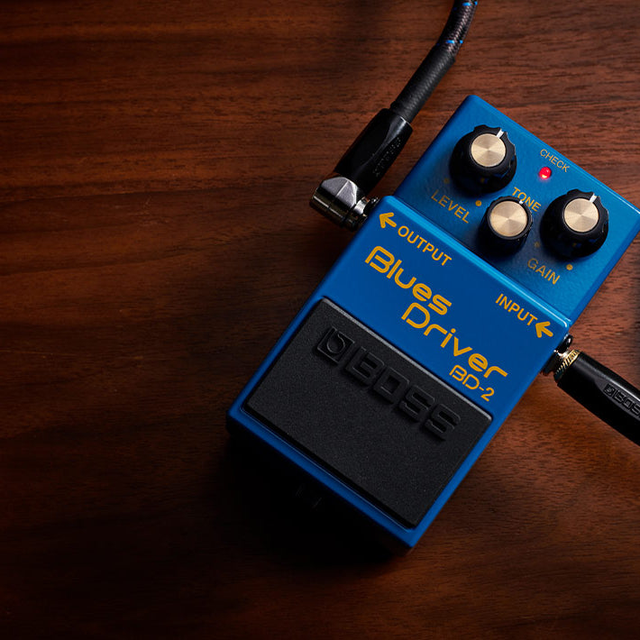 BOSS BLUES DRIVER BD2 Fx Effects Pedal
