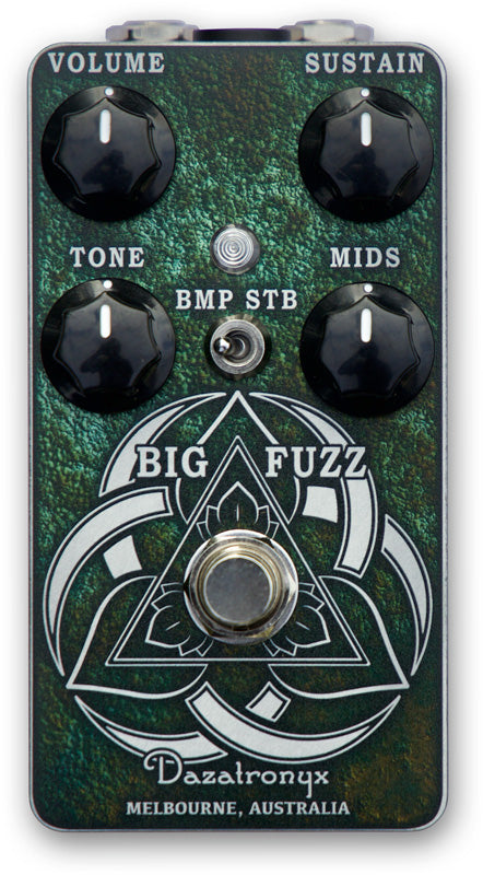 Dazatronyx Big Fuzz Australian made boutique pedal