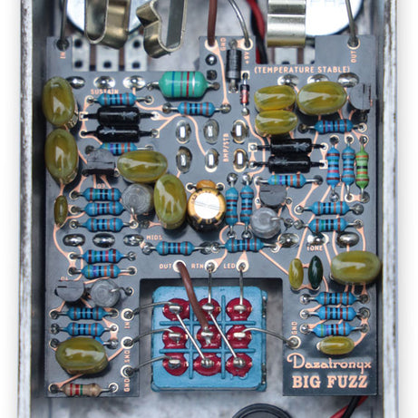 Dazatronyx Big Fuzz Australian made boutique pedal