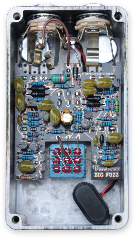 Dazatronyx Big Fuzz Australian made boutique pedal