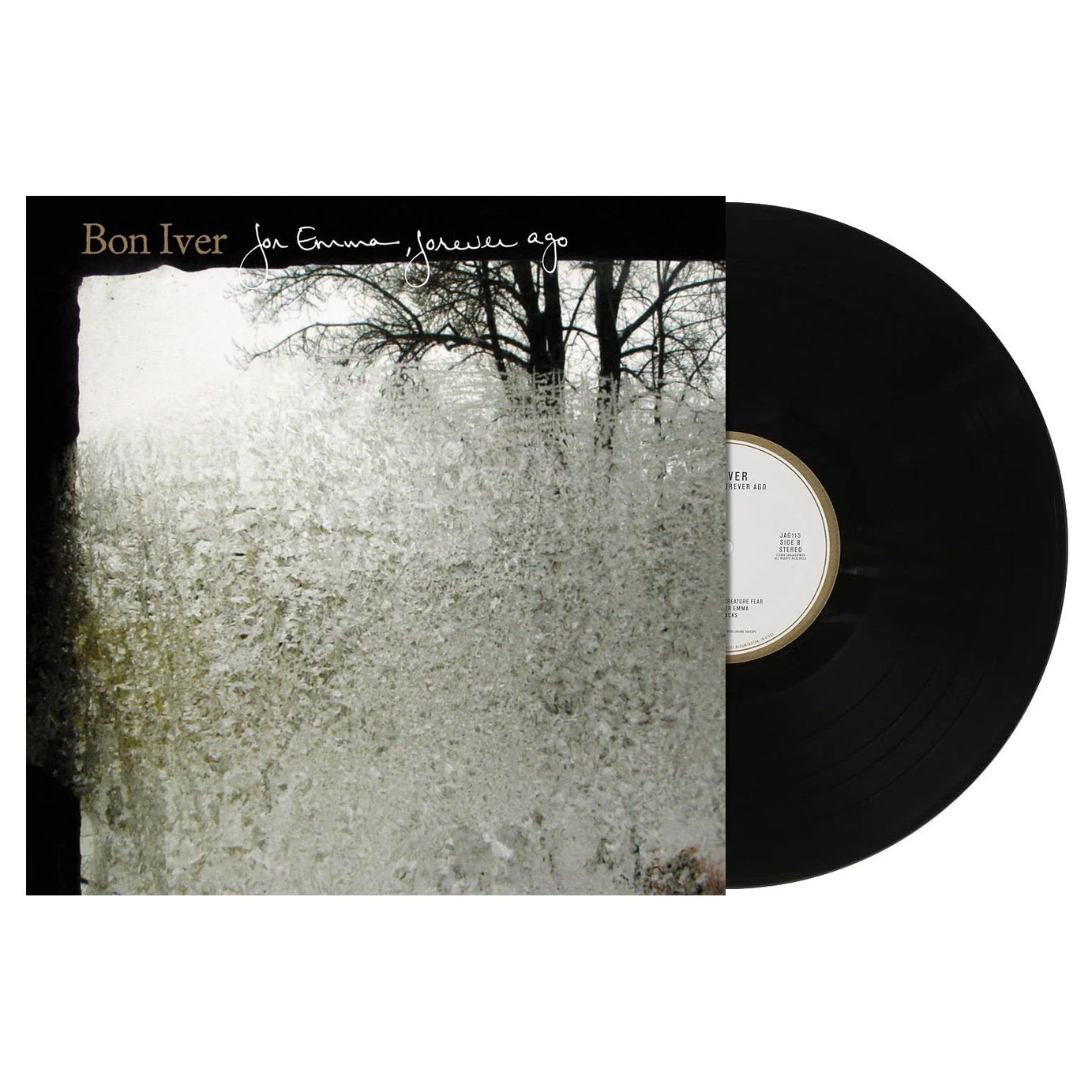 Bon Iver, For Emma, Forever Ago Vinyl LP