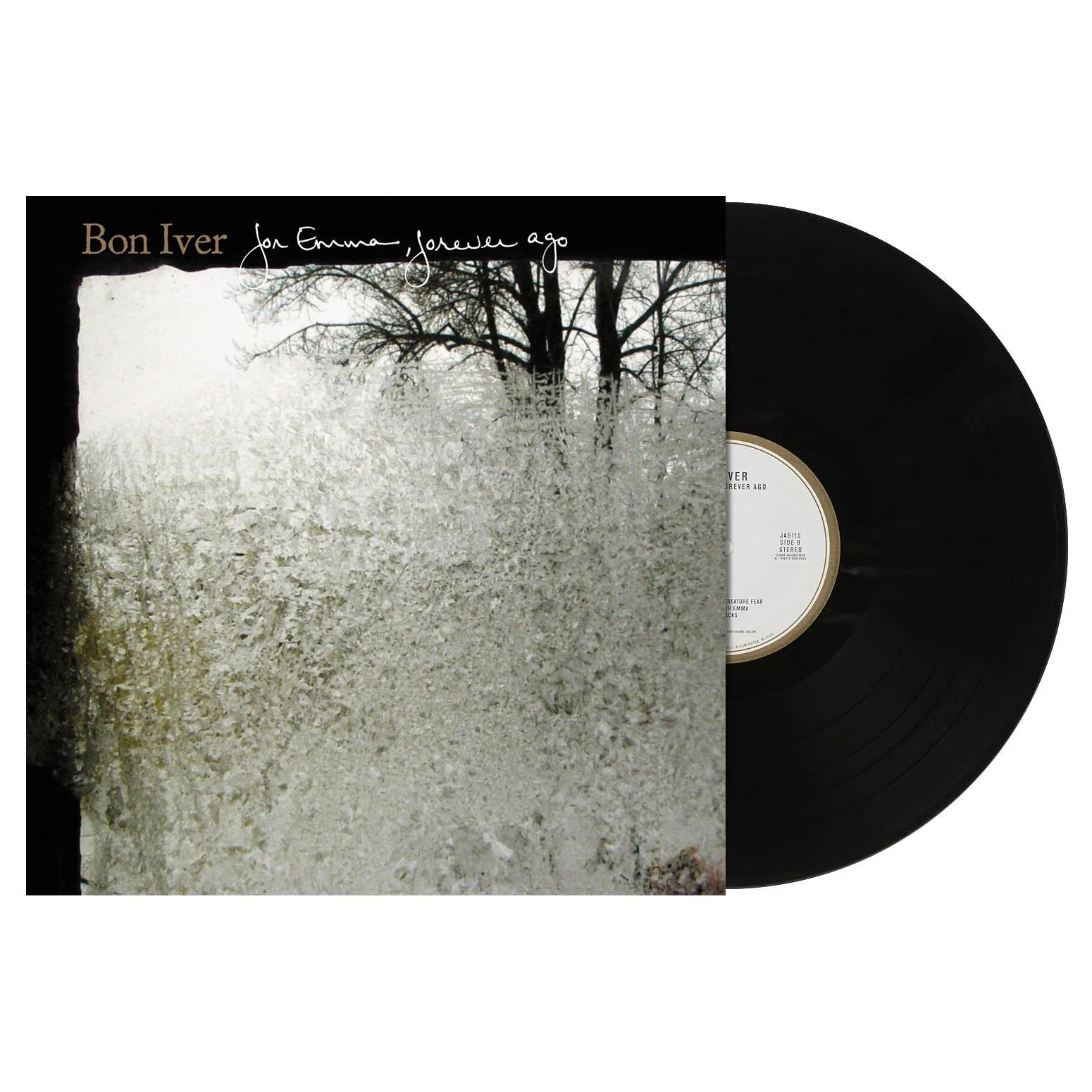 Bon Iver, For Emma, Forever Ago Vinyl LP
