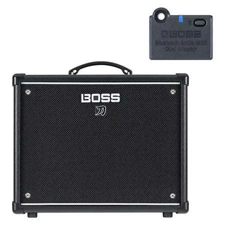 Boss Katana 50 Guitar Amp Bundle w/BT-DUAL (KTN503BTD)