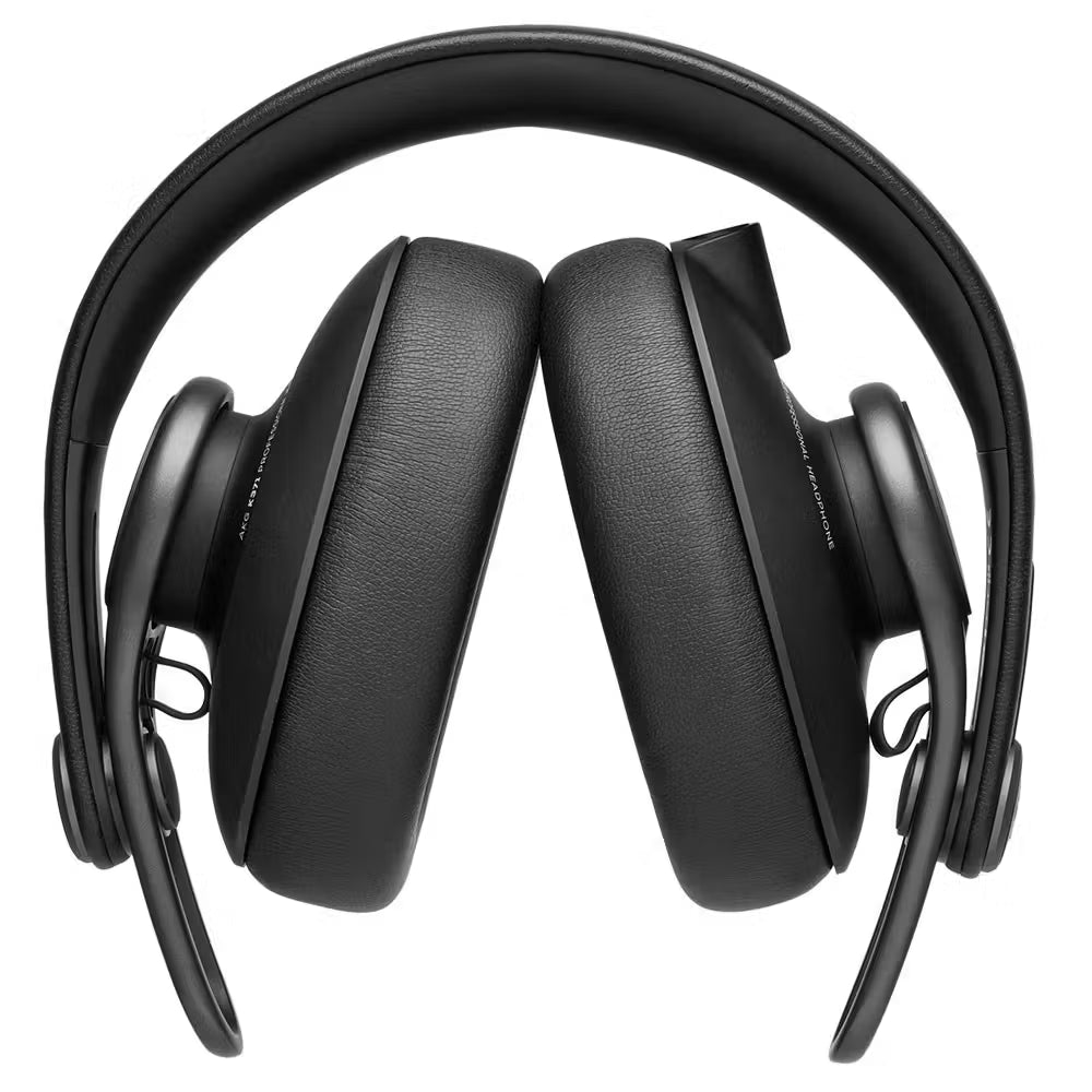 AKG K371 Over-Ear Closed-Back Foldable Studio Headphones