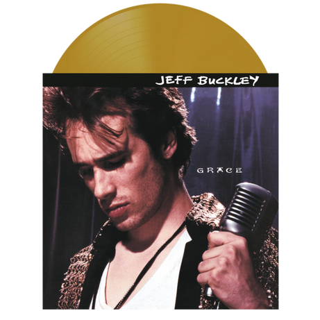 Jeff Buckley Grace Vinyl LP Limited Gold Vinyl Record