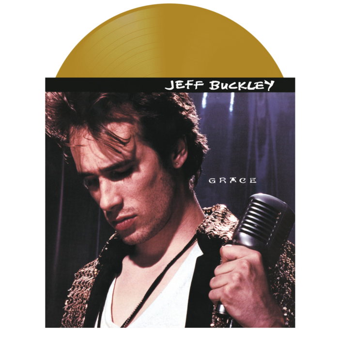 Jeff Buckley Grace Vinyl LP Limited Gold Vinyl Record