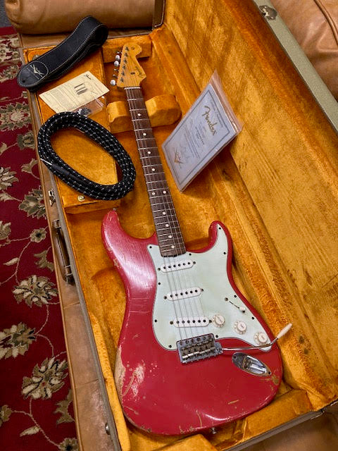 Fender Custom Shop 1960 Heavy Relic Stratocaster (Pre-Owned)