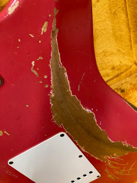 Fender Custom Shop 1960 Heavy Relic Stratocaster (Pre-Owned)