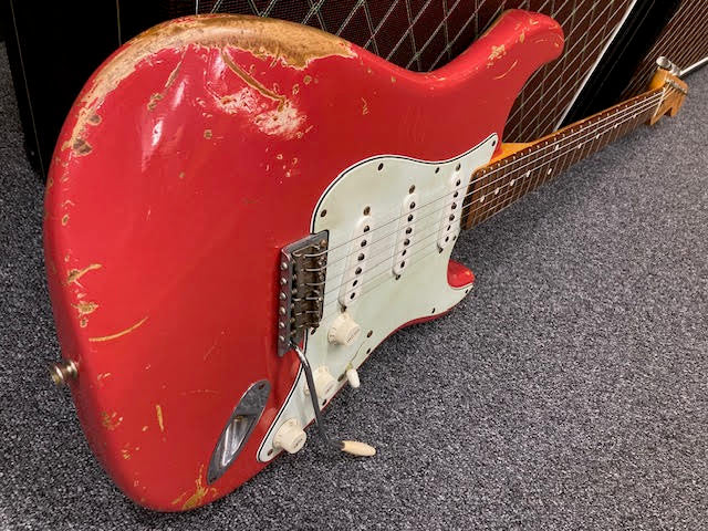 Fender Custom Shop 1960 Heavy Relic Stratocaster (Pre-Owned)