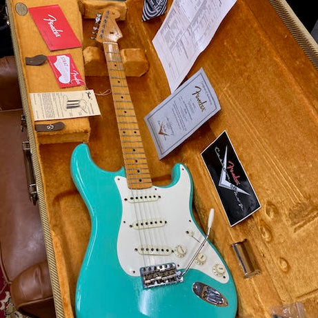 Fender Seafoam Green Custom Shop