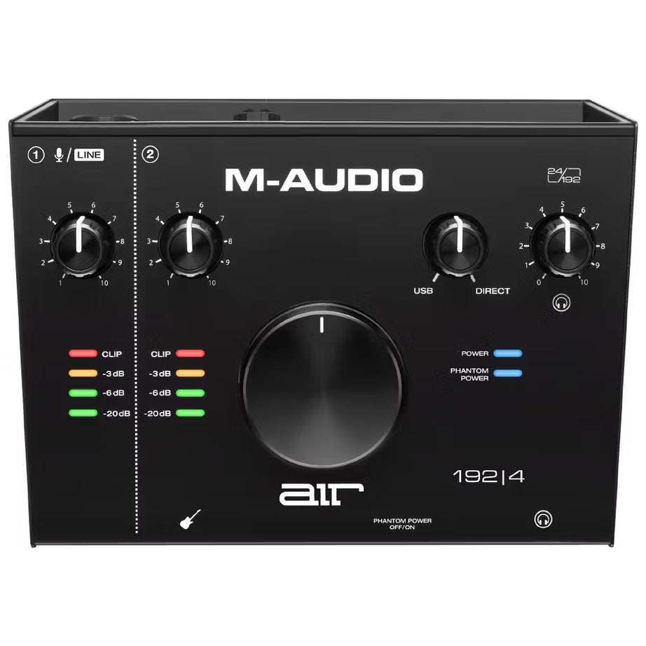 M-Audio AIR 192X4 2-in 2-out USB Audio Interface