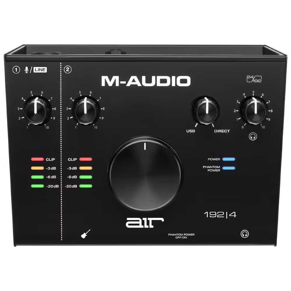 M-Audio AIR 192X4 2-in 2-out USB Audio Interface