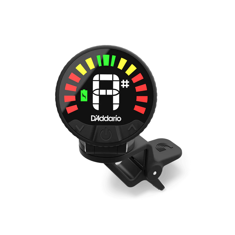 Nexxus 360 Rechargeable Guitar Tuner Rechargeable Headstock Tuner
