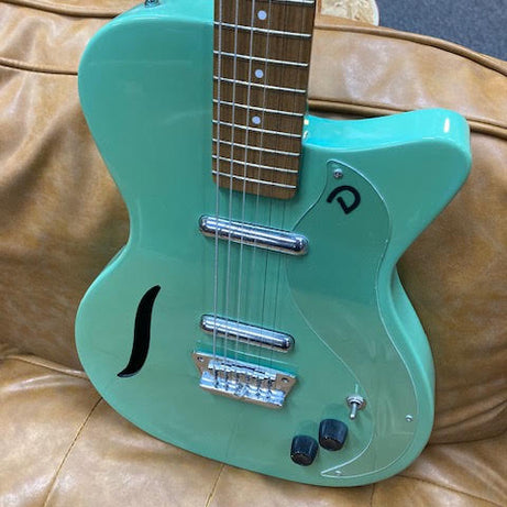 Danelectro Baritone electric guitar surf green Korea