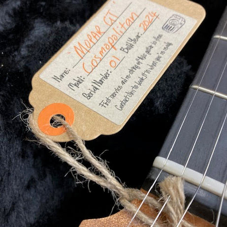 DeluxeTone Cosmopolitan " Mopar GT " electric guitar