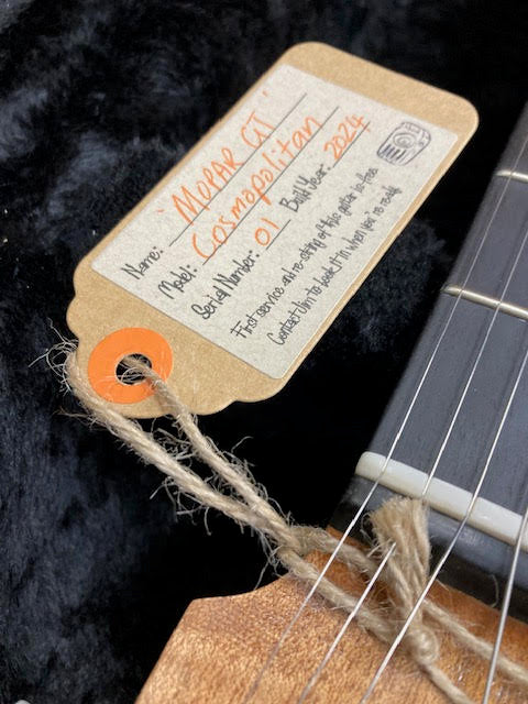 DeluxeTone Cosmopolitan " Mopar GT " electric guitar