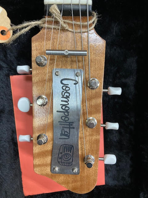 DeluxeTone Cosmopolitan " Mopar GT " electric guitar