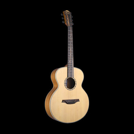 Bromo BAA8S mini jumbo guitar ( solid top )