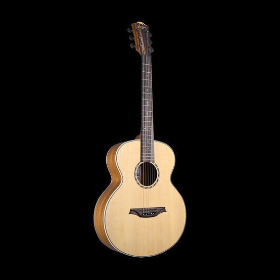 Bromo BAA8S mini jumbo guitar ( solid top )