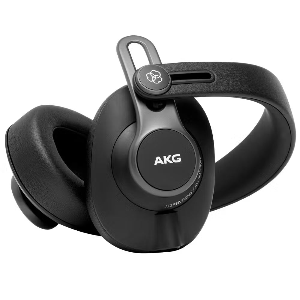 AKG K371 Over-Ear Closed-Back Foldable Studio Headphones