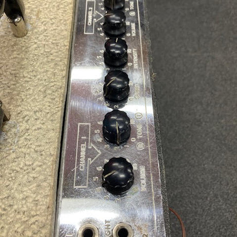 Vintage Excelsior Sano 1950's guitar amplifier