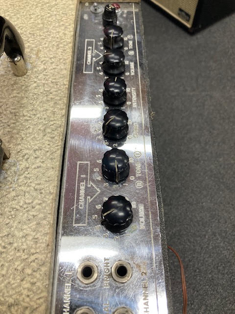 Vintage Excelsior Sano 1950's guitar amplifier